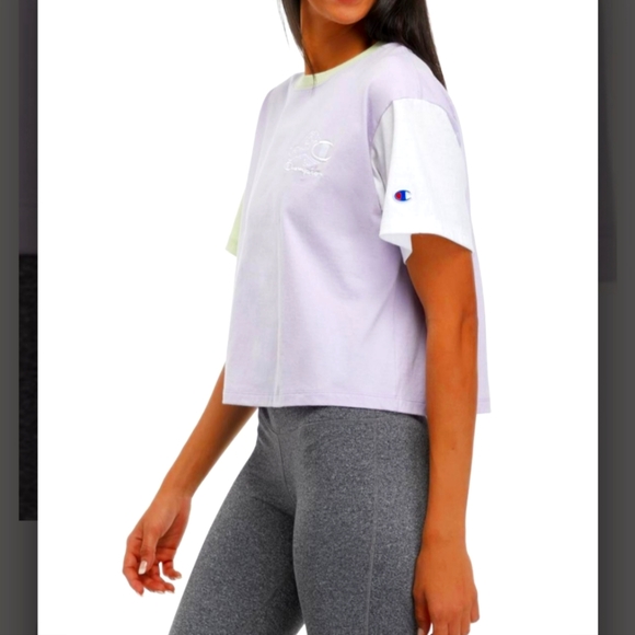 Champion Crop Tee - Picture 3 of 5